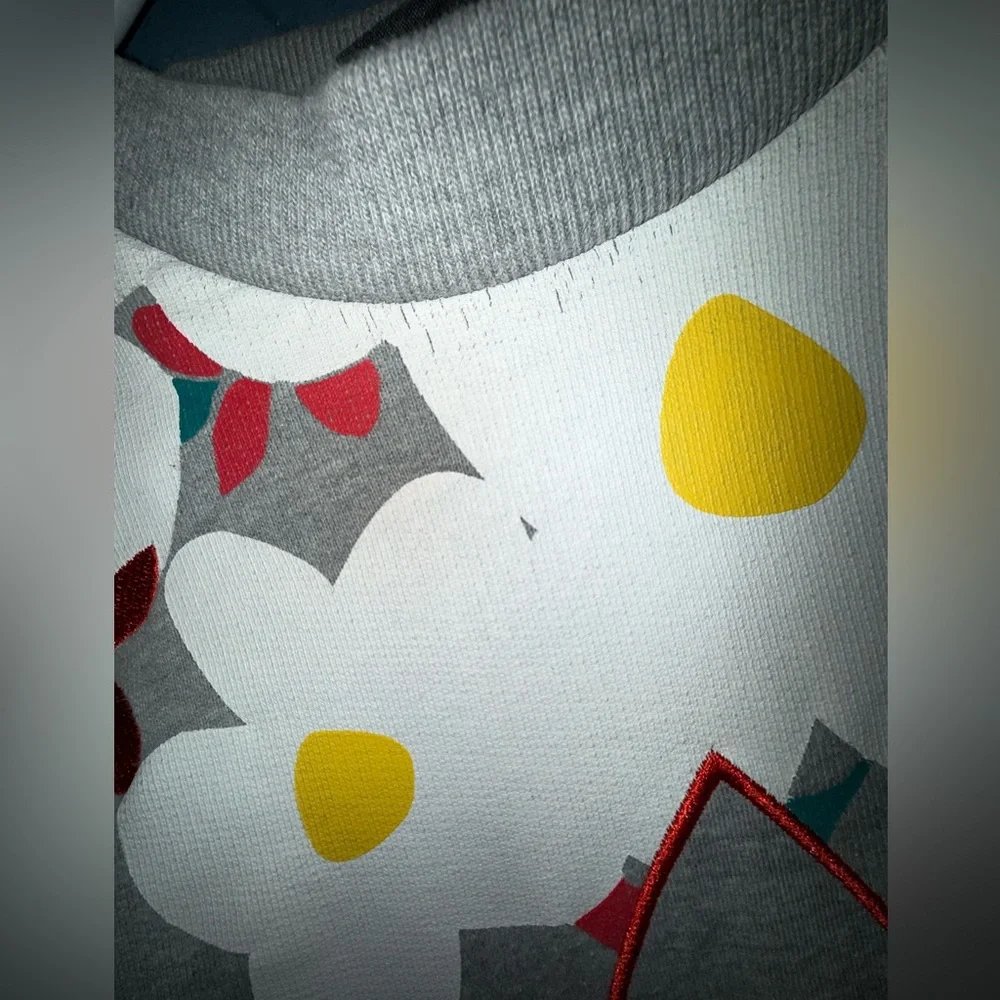 Adidas Pharrell Williams Floral Crewneck